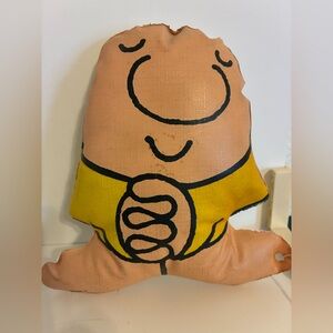 Ziggy Plush Vinyl Doll COD “ Cuddle on Demand”. Hang Tag 1979